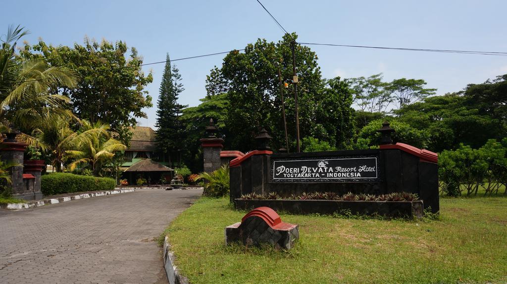 Poeri Devata Resort Hotel Prambanan Eksteriør bilde