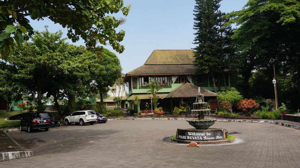 Poeri Devata Resort Hotel Prambanan Eksteriør bilde