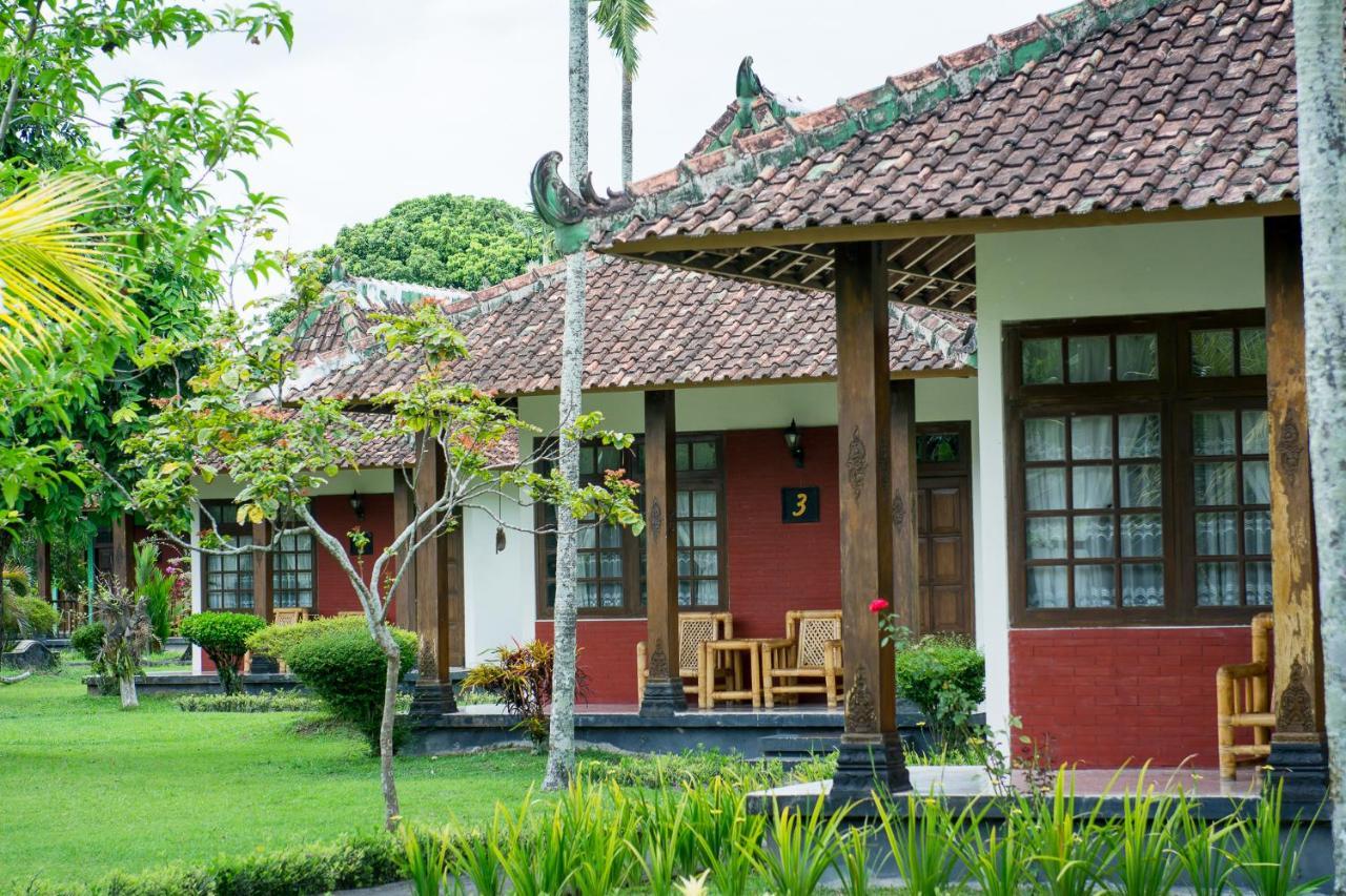 Poeri Devata Resort Hotel Prambanan Eksteriør bilde