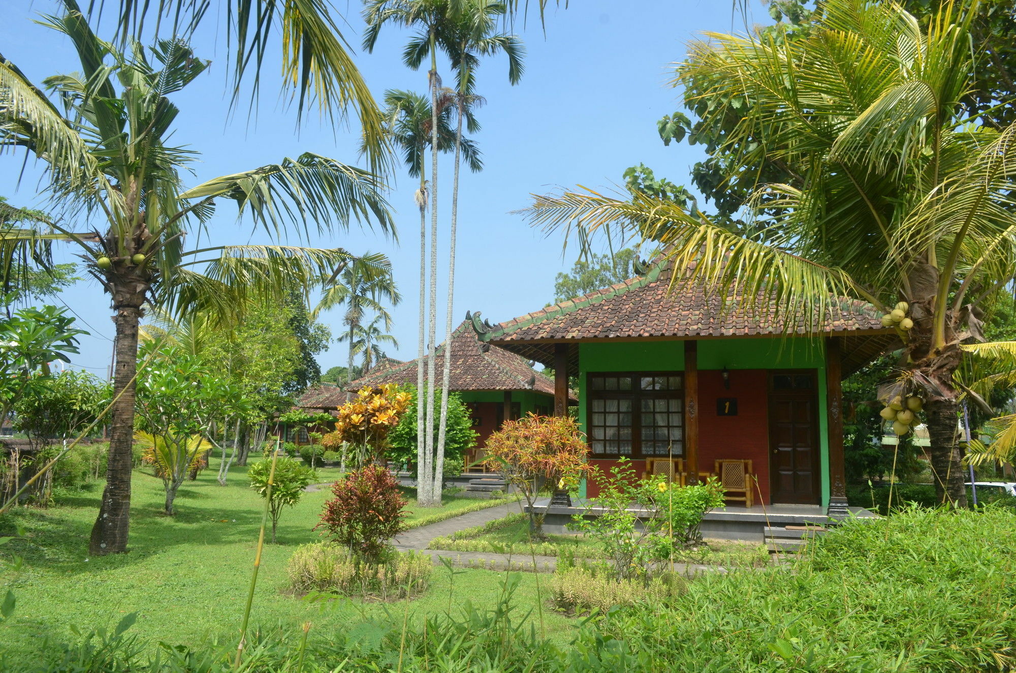 Poeri Devata Resort Hotel Prambanan Eksteriør bilde