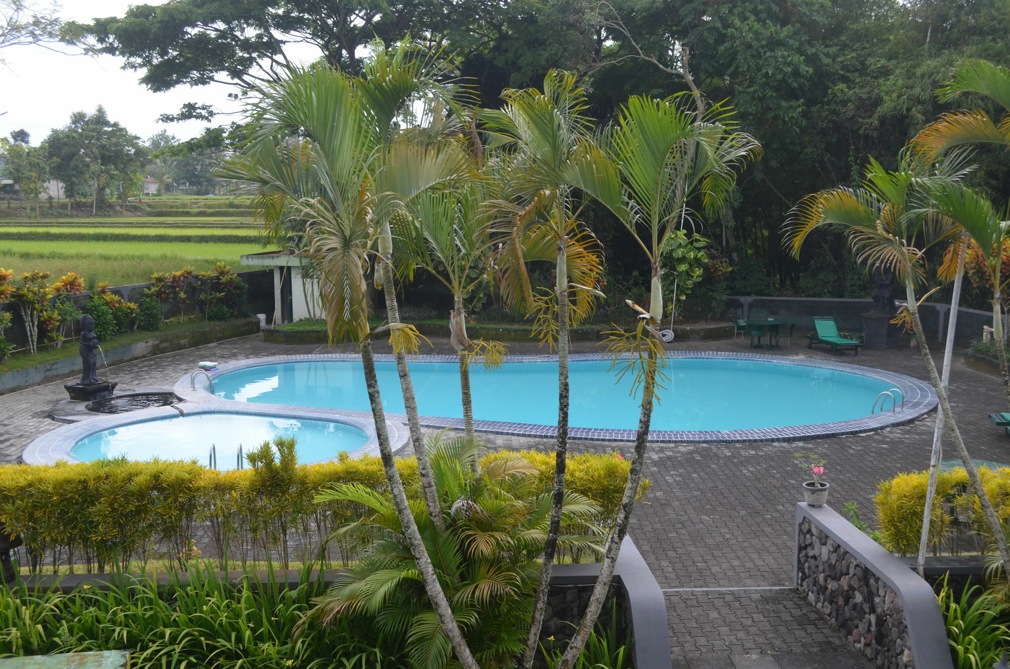 Poeri Devata Resort Hotel Prambanan Eksteriør bilde