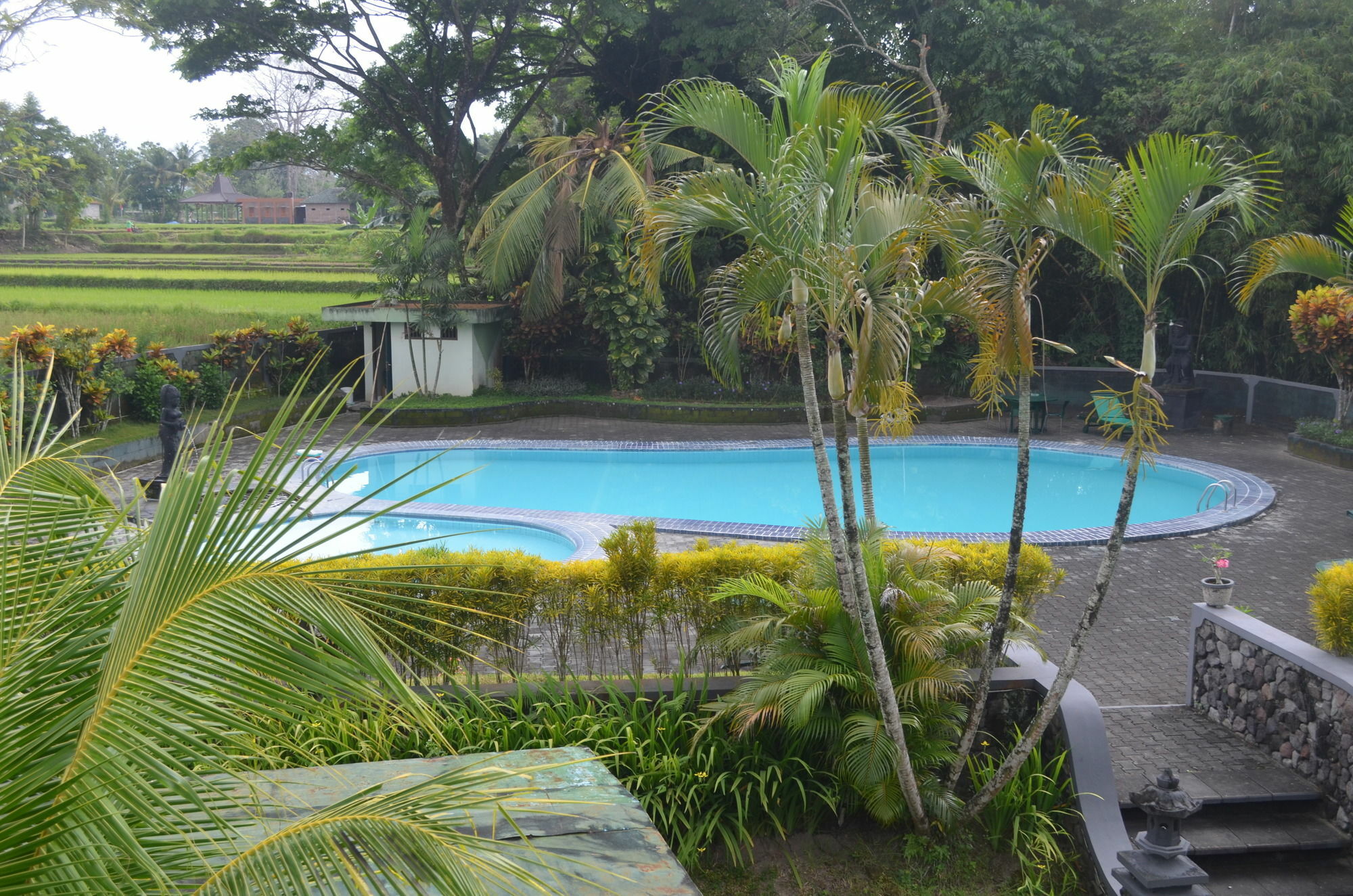 Poeri Devata Resort Hotel Prambanan Eksteriør bilde