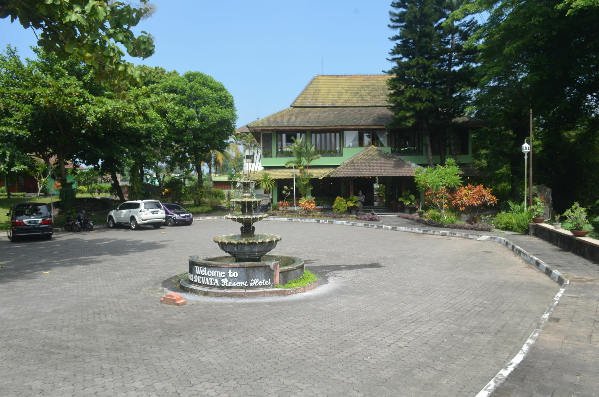 Poeri Devata Resort Hotel Prambanan Eksteriør bilde