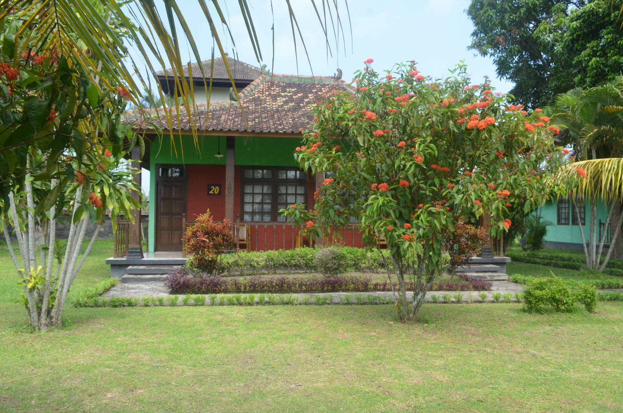 Poeri Devata Resort Hotel Prambanan Eksteriør bilde